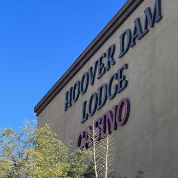 Hoover Dam Lodge - Signage from parking lot - Hotels Near Me - Boulder City, Nevada Hoover Dam Lodge - Signage from parking lot - Hotels Near Me - Boulder City, Nevada