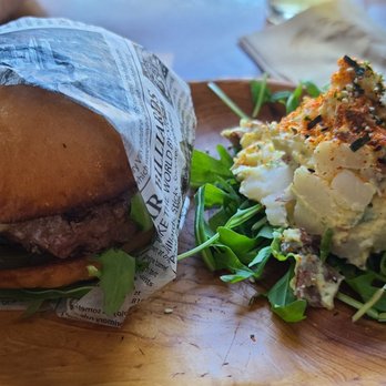 Culture Cafe - Wagyu burger - Hawaiian Near Me - Bellingham, Washington