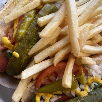 Cubs Bar & Grill - Chicago style dogs - American Near Me - Chicago, Illinois