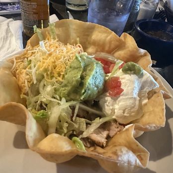 Mas Amigos Mexican Kitchen - Taco Salad with Grilled Chicken - Mexican Near Me - Nashville, Tennessee