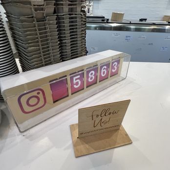 Wynston’s Ice Cream - Instagram counter 6/19/2025 - Ice Cream & Frozen Yogurt Near Me - San Marcos, California Wynston’s Ice Cream - Instagram counter 6/19/2025 - Ice Cream & Frozen Yogurt Near Me - San Marcos, California