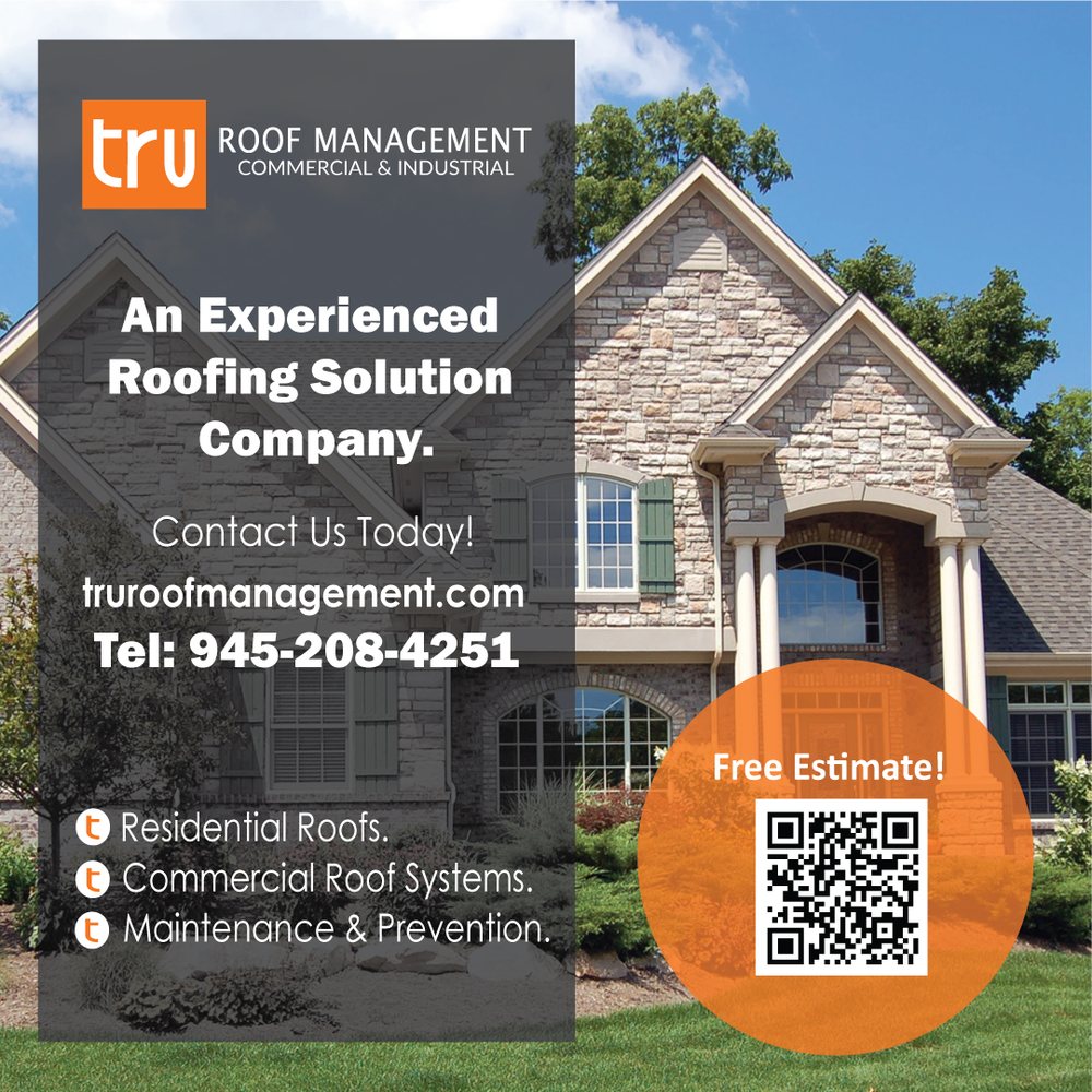 Slide of Tru Roof Management