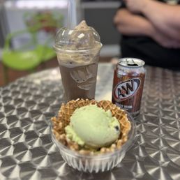 Pistachio Ice Cream