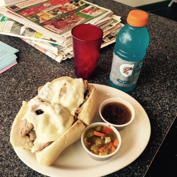Rosa's Italian Restaurant - Italian beef. Very good. - Italian Near Me - Capron, Illinois Rosa's Italian Restaurant - Italian beef. Very good. - Italian Near Me - Capron, Illinois