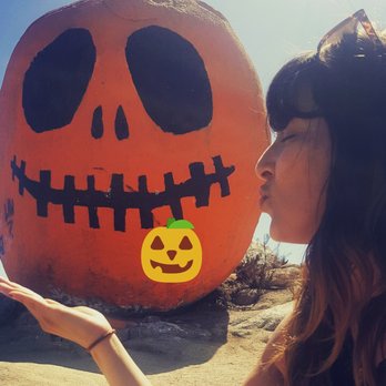 Pumpkin Rock Trail - Had to covered the inappropriate drawing on the pumpkin rock - Hiking Near Me - Norco, California Pumpkin Rock Trail - Had to covered the inappropriate drawing on the pumpkin rock - Hiking Near Me - Norco, California
