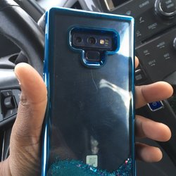 Lafayette Square Mall - The cracked phone case