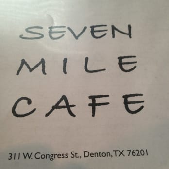 Seven Mile Cafe - Breakfast & Brunch Near Me - Denton, Texas Seven Mile Cafe - Breakfast & Brunch Near Me - Denton, Texas
