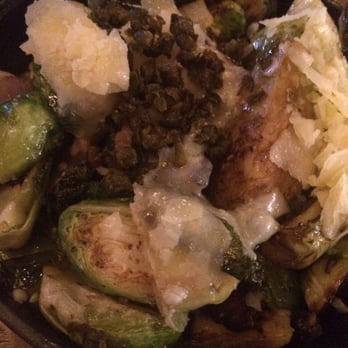 Saint & Second - Brussel sprouts! - New American Near Me - Long Beach, California Saint & Second - Brussel sprouts! - New American Near Me - Long Beach, California