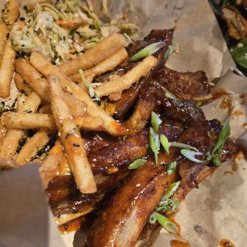 Lazy Dog Restaurant & Bar - Full rack of ribs (the fries are also great) - New American Near Me - Chantilly, Virginia Lazy Dog Restaurant & Bar - Full rack of ribs (the fries are also great) - New American Near Me - Chantilly, Virginia