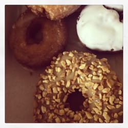 Sweetheart Donuts - Box full of donuts... :)