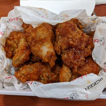 bb.q Chicken - W Boneless Secret Spicy - Chicken Wings Near Me - Cupertino, California