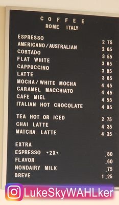 Menu photo 1 United Coffee Fort Wayne, IN