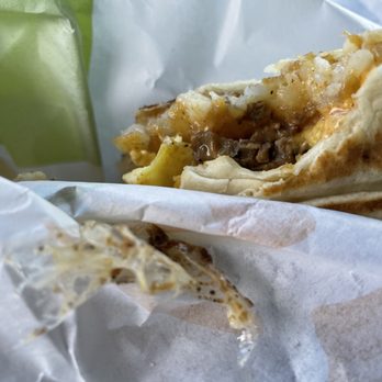 Taco Bell - The plastic I found inside the crunch wrap I ordered. - Fast Food Near Me - Newberg, Oregon Taco Bell - The plastic I found inside the crunch wrap I ordered. - Fast Food Near Me - Newberg, Oregon