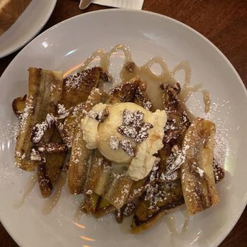 Pegasus - Banana Foster French Toast - Breakfast & Brunch Near Me - Brooklyn, New York