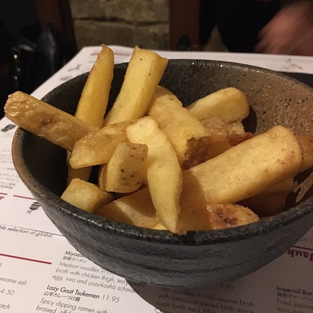 Nanban - The fries - Japanese Near Me - London, XGL