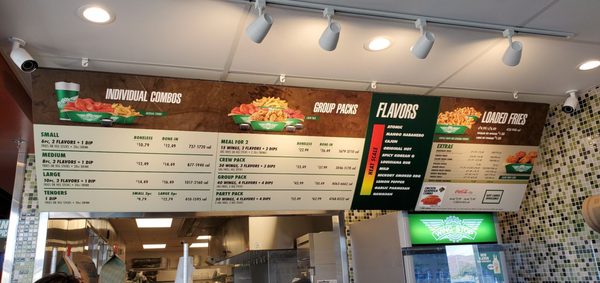 Menu photo 2 Wingstop Henderson, NV Menu photo 2 Wingstop Henderson, NV