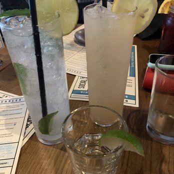Social52 - Mojito, Ruby Lade, Tequila Shot ($2 on Tuesday's) - New American Near Me - Richmond, Virginia Social52 - Mojito, Ruby Lade, Tequila Shot ($2 on Tuesday's) - New American Near Me - Richmond, Virginia