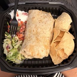 Carnitas Pork Burrito (huge)
