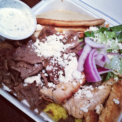 Chicago Style Gyros # 3 by null