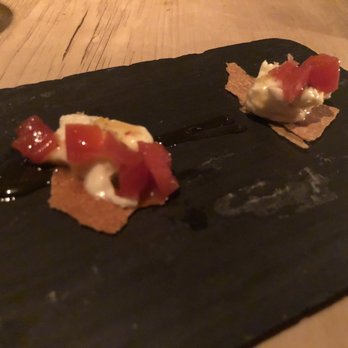 Talula's Garden - Some complimentary cracker - New American Near Me - Philadelphia, Pennsylvania