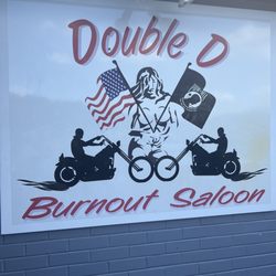 Double D's Burnout Saloon - Outside