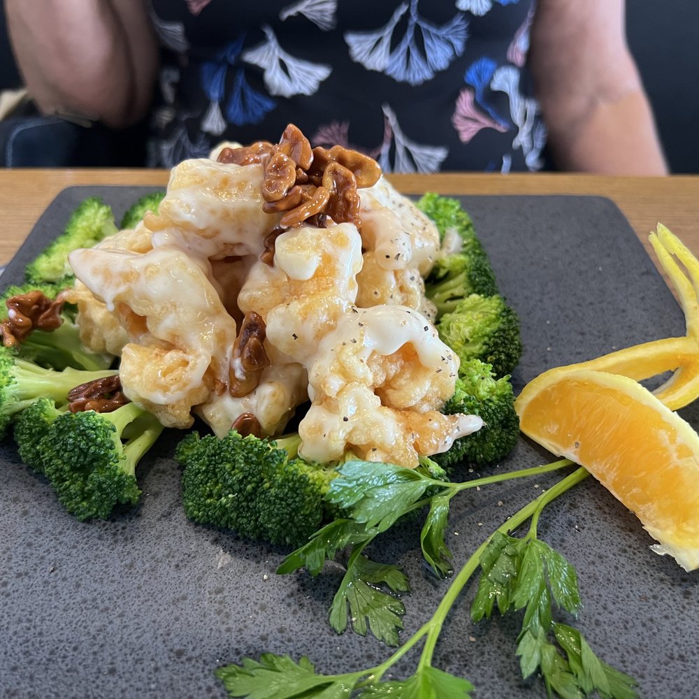 Lin's Cafe II - Honey Walnut Shrimp - Chinese Near Me - Leander, Texas Lin's Cafe II - Honey Walnut Shrimp - Chinese Near Me - Leander, Texas