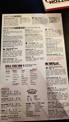 Menu photo 8 Britton Tavern Fishers, IN