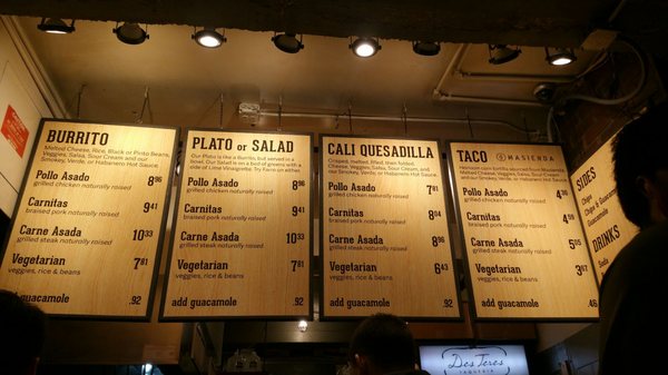 Menu photo 7 Dos Toros Taqueria New York, NY Menu photo 7 Dos Toros Taqueria New York, NY
