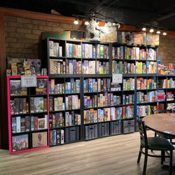 Great Oaks Tavern - Wall of games!