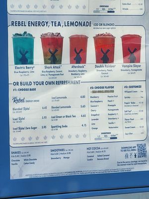 Menu photo 1 Dutch Bros Coffee La Habra, CA