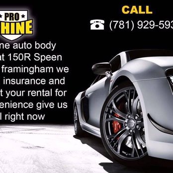 Pro Shine Auto Body - Body Shops Near Me - Framingham, Massachusetts