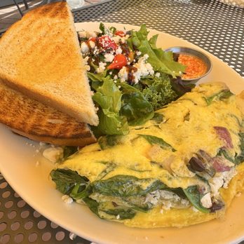 Urban Egg - Greek omelette with market salad - Breakfast & Brunch Near Me - Denver, Colorado Urban Egg - Greek omelette with market salad - Breakfast & Brunch Near Me - Denver, Colorado