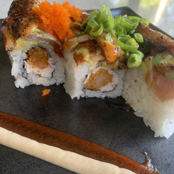 Mikuni - Iron chef roll - Japanese Near Me - Davis, California