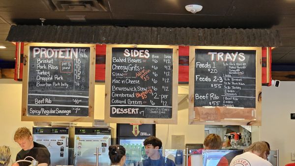 Menu photo 1 Belly Barbecue Folsom, CA