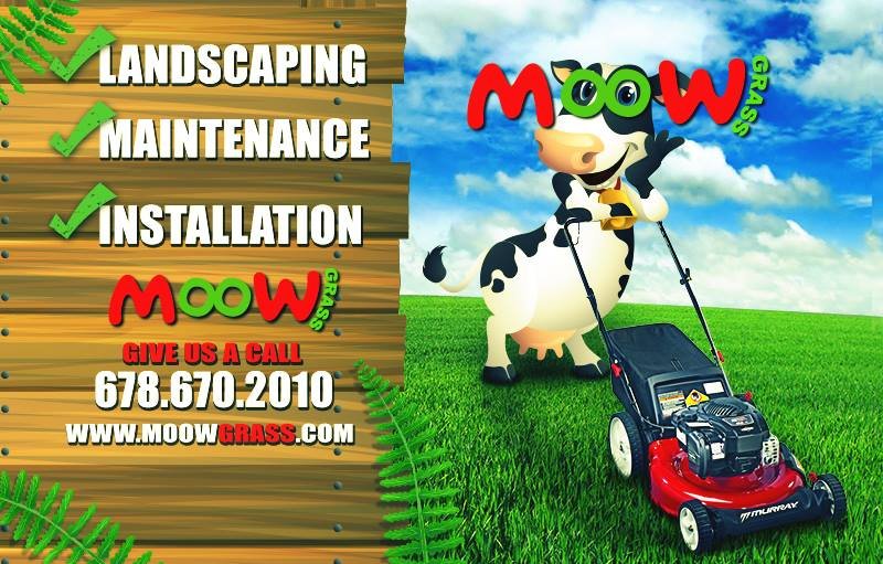 Moow Grass - tree service in Atlanta, GA