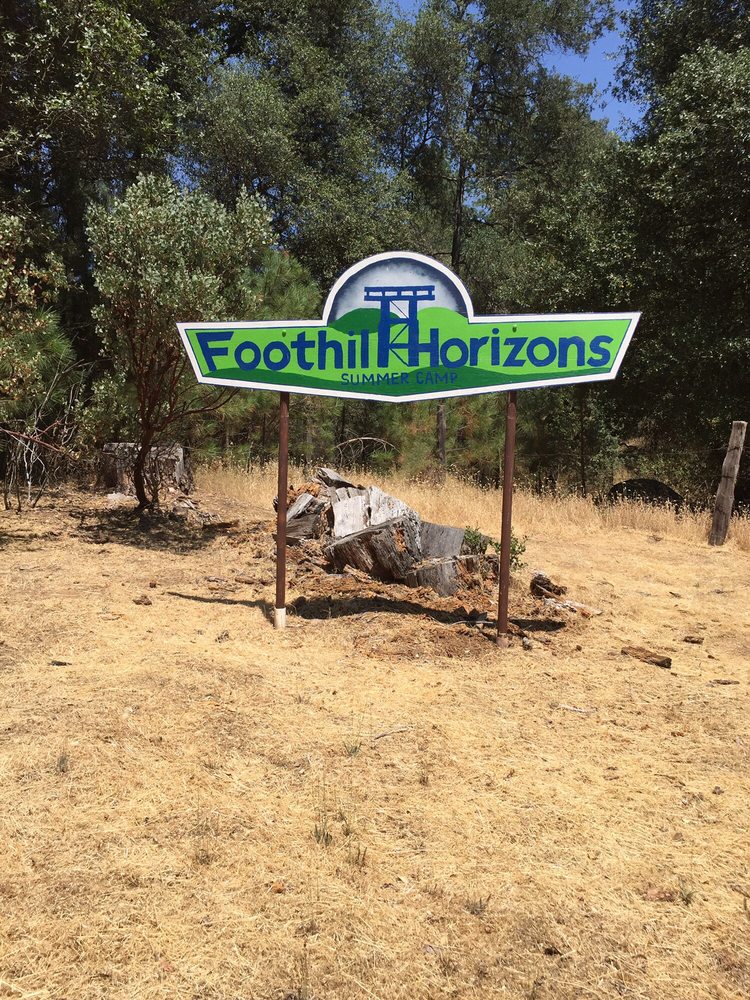 Foothill Horizons Summer Camps Lyons Bald Mountain Rd Sonora Ca Phone Number