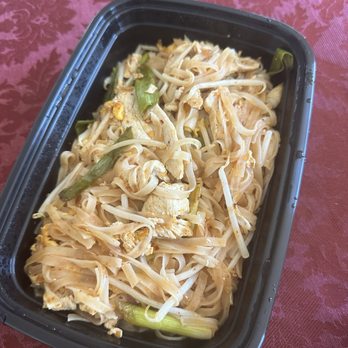 Sisters Thai Kitchen - 51. Pad Thai (no peanuts) - Thai Near Me - Roseville, California Sisters Thai Kitchen - 51. Pad Thai (no peanuts) - Thai Near Me - Roseville, California