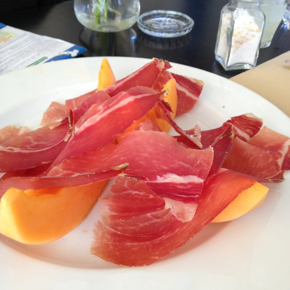 Trattoria Il Francescano - Prosciutto & melone - Tuscan Near Me - Florence, FI