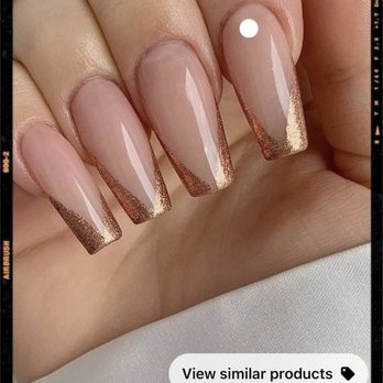 Golden Nail - Photo I showed Brian as inspiration - Nail Salons Near Me - North Charleston, South Carolina