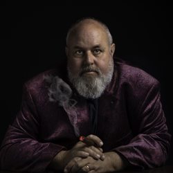 Smoking portraits event