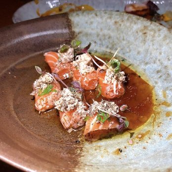 Komodo Miami - Truffled Honey Salmon* - Asian Fusion Near Me - Miami, Florida Komodo Miami - Truffled Honey Salmon* - Asian Fusion Near Me - Miami, Florida