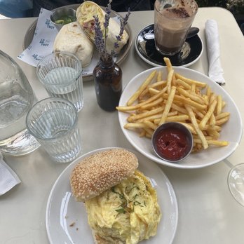 Sonnyboy - Brunch Roll, Shoestring Fries and Breakfast Burrito - Breakfast & Brunch Near Me - New York, New York Sonnyboy - Brunch Roll, Shoestring Fries and Breakfast Burrito - Breakfast & Brunch Near Me - New York, New York