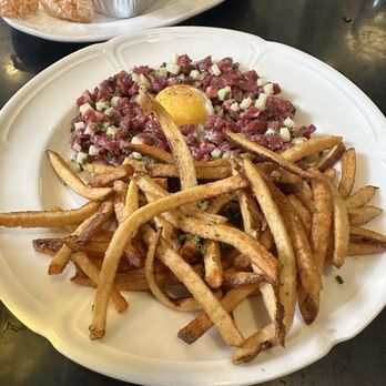 Sacred Beast - Steak Tartare and Fries - Bars Near Me - Cincinnati, Ohio