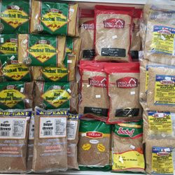 N & J Global Market - From fine to #4 bulgur