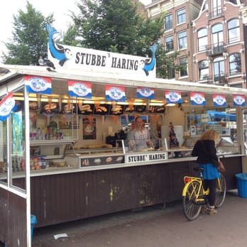 Stubbe's Haring - best street snack close to centraal station - Street Vendors Near Me - Amsterdam, New Hampshire