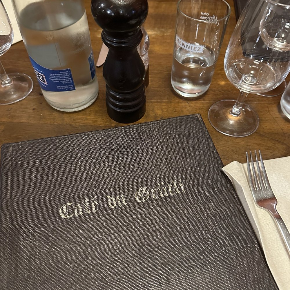 Restaurant Grütli - Hotels & Travel Near Me - Lausanne, VD