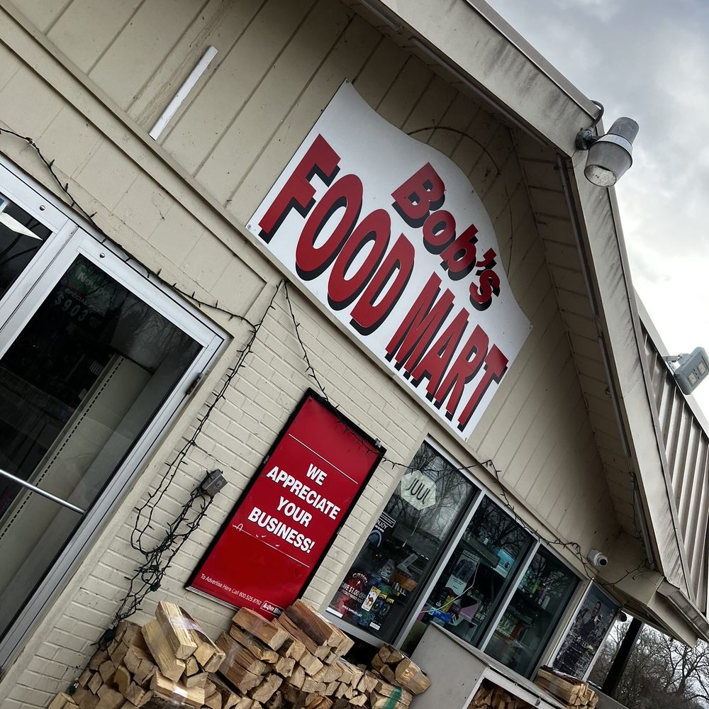 Bob's Food Mart - Outside the store - Grocery Near Me - Indianapolis, Indiana Bob's Food Mart - Outside the store - Grocery Near Me - Indianapolis, Indiana