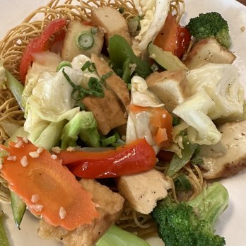 Pho Saigon House - Crispy Egg Noodles with tofu - Vietnamese Near Me - Tacoma, Washington Pho Saigon House - Crispy Egg Noodles with tofu - Vietnamese Near Me - Tacoma, Washington