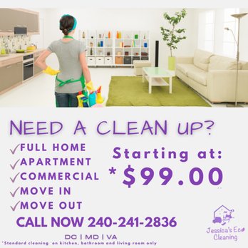 Jessica's Eco-Cleaning - Home Cleaning Near Me Jessica's Eco-Cleaning - Home Cleaning Near Me
