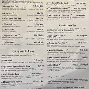 Huong Duong - Menu - Vietnamese Near Me - Seattle, Washington Huong Duong - Menu - Vietnamese Near Me - Seattle, Washington